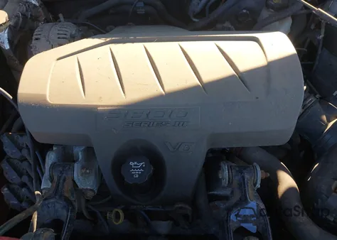 2006 Pontiac Grand Prix z USA, uszkodzony, nr VIN 2G2WP552861151540